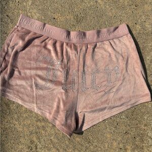 Juicy Couture Pink Lounge Shorts